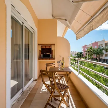 Appartement Pimenteiras - Cosy Apart In Vilamoura With Ac, Pool, And Bbq